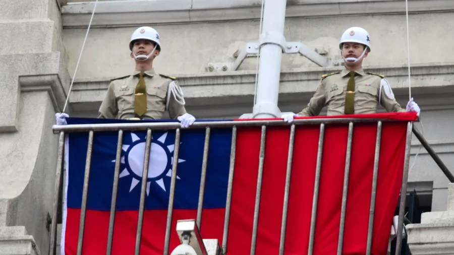 China Waging 'Cognitive Warfare' as the Race for President of Taiwan Heats Up, Analyst Says