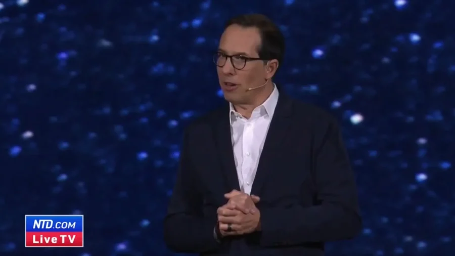 L’Oreal CEO Delivers Keynote Speech at CES 2024