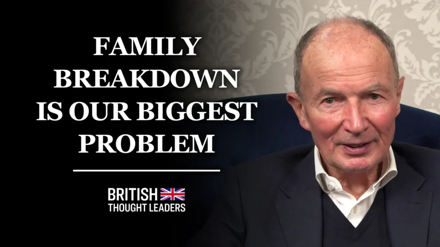 Lord Farmer: ‘The Cultural Pendulum Needs to Swing Back so We Can Live Happy, Healthy Lives Again’ | British Thought Leaders