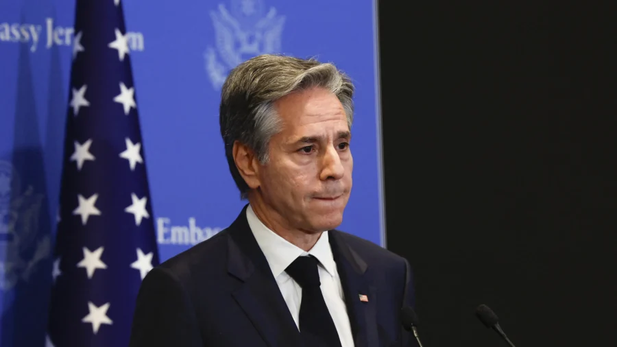Blinken's Proposal of Two-State Solution Ineffectual, 'Recycled Rhetoric': Former Special Envoy