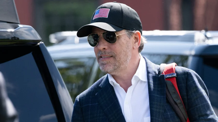 House Oversight Committee Considers Contempt Resolution Against Hunter Biden