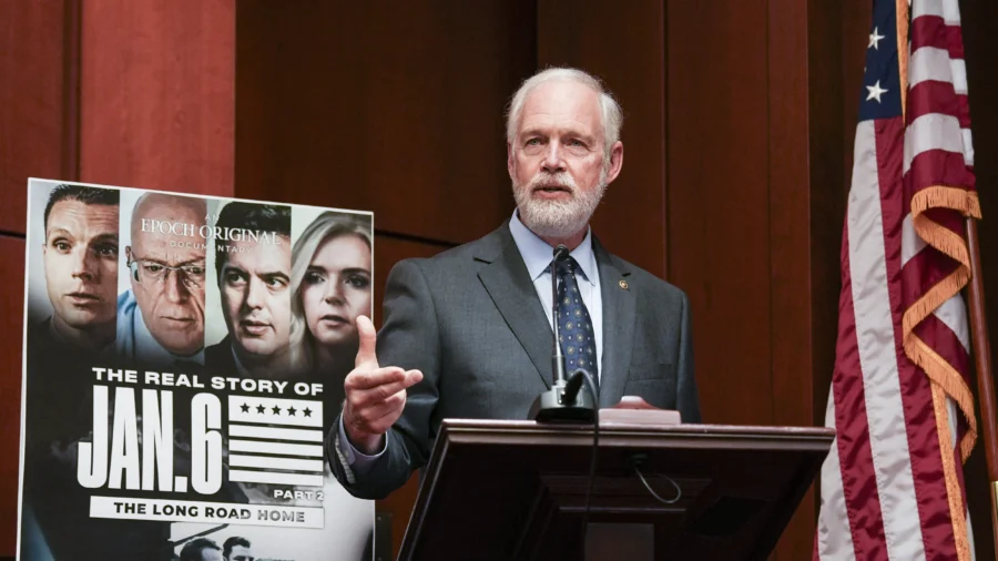 The Epoch Times Holds Screening of Jan. 6 Documentary at US Capitol