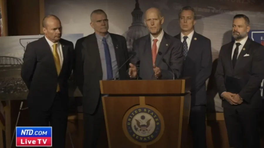 ‘Shut Down the Border or Shut Down the Government’ Press Conference