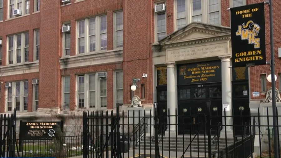 Storm Warning Leads NYC to House Migrants in Local High School, Sparking Parental Concern