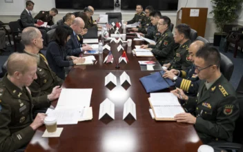US, Chinese Military Officials Hold First In-person Talks Since 2020