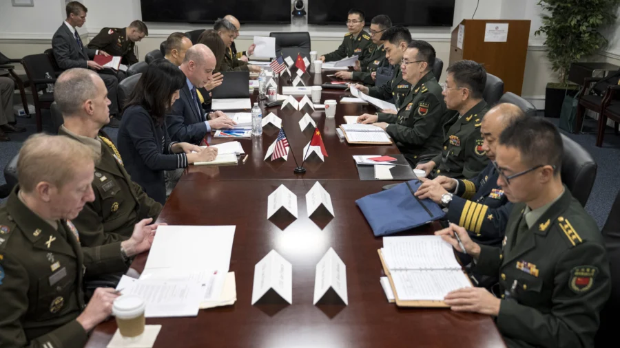 US, Chinese Military Officials Hold First In-person Talks Since 2020