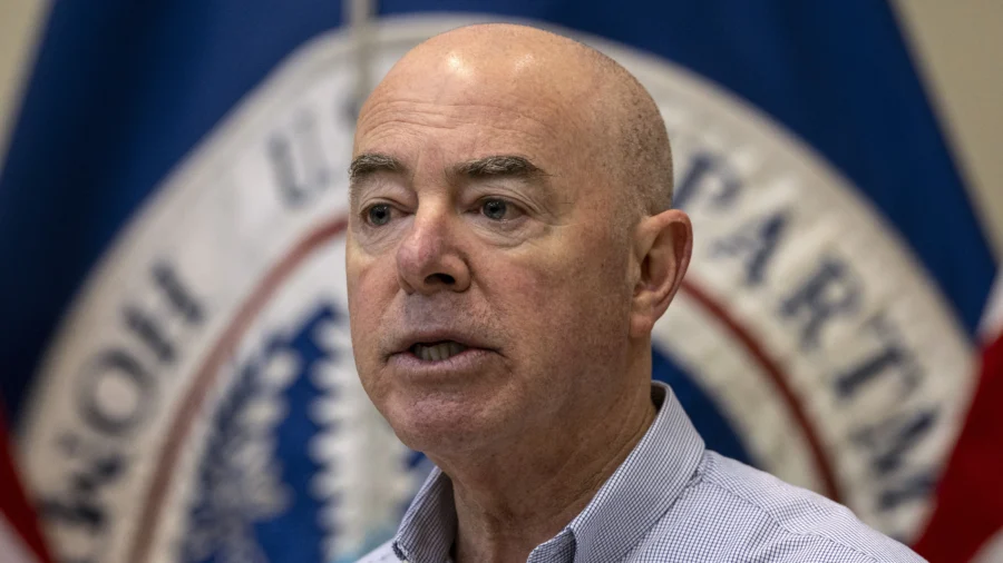 House Republicans Push for Mayorkas Impeachment Citing ‘Gross Incompetence’