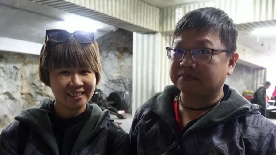 Taiwanese Voters Comment on China's Threat Ahead of Elections