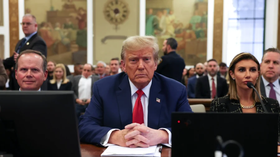 Trump Addresses Court for Closing Arguments in NY Civil Fraud Trial