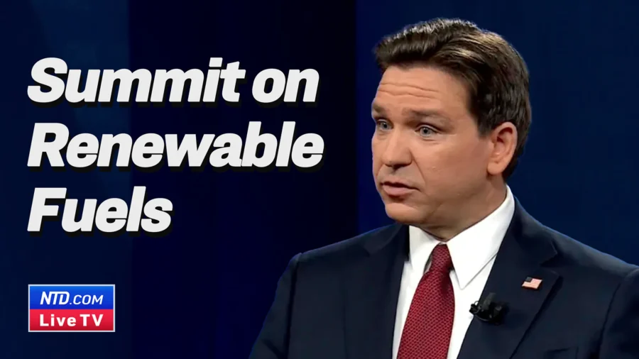 DeSantis, Haley Speak at Iowa Summit on Renewable Fuels