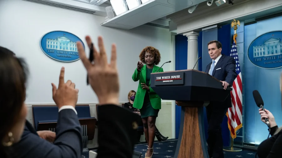 White House Briefing With Karine Jean-Pierre, John Kirby (Jan. 11)