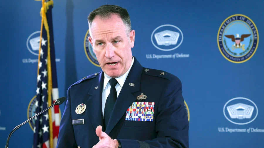 Pentagon Briefing With Air Force Maj. Gen. Pat Ryder