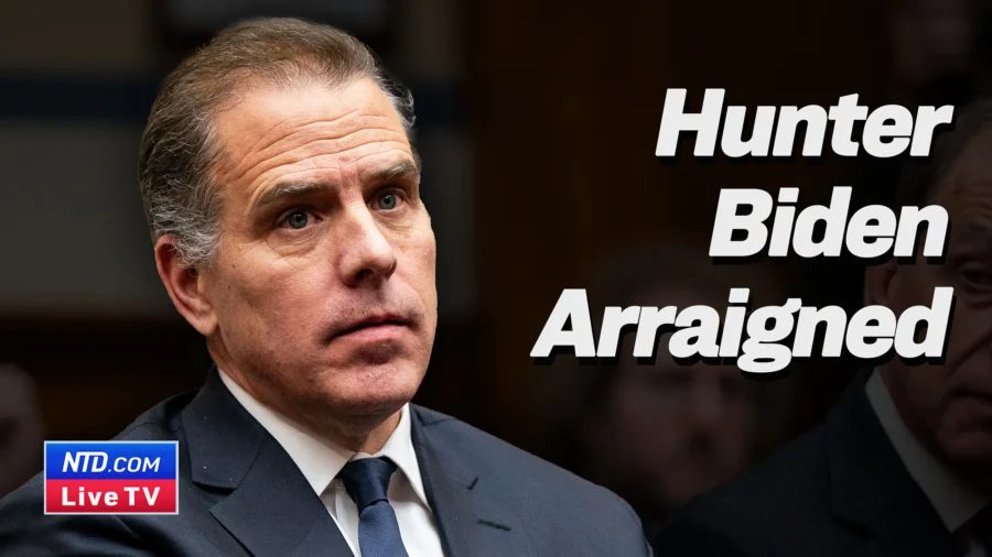 Hunter Biden Arraigned in Los Angeles on Tax Charges