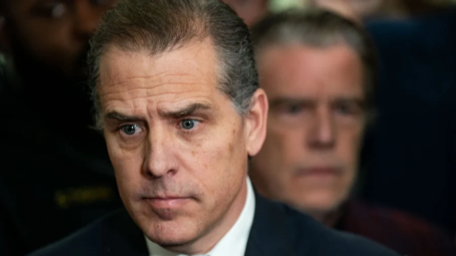 Hunter Biden Not Protected From Gun Charges by 2nd Amendment: Federal Prosecutors