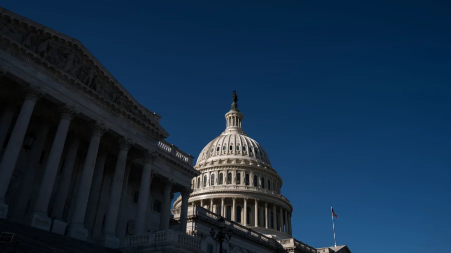 Senate Acting on 2nd Short Term Funding Bill