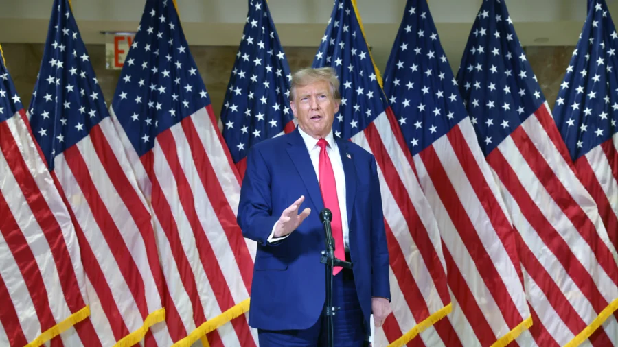 Trump Beats Desantis, Haley in TV Ratings