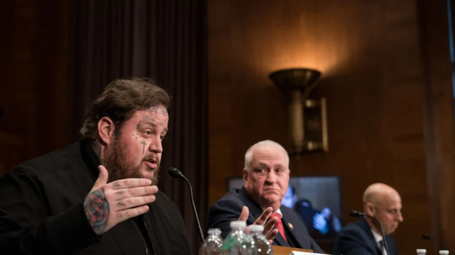 Musician 'Jelly Roll' Testifies on Fentanyl Crisis at Senate Hearing