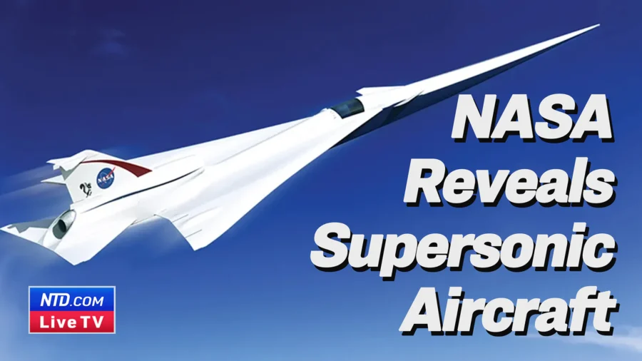 NASA Reveals Its X-59 Aircraft
