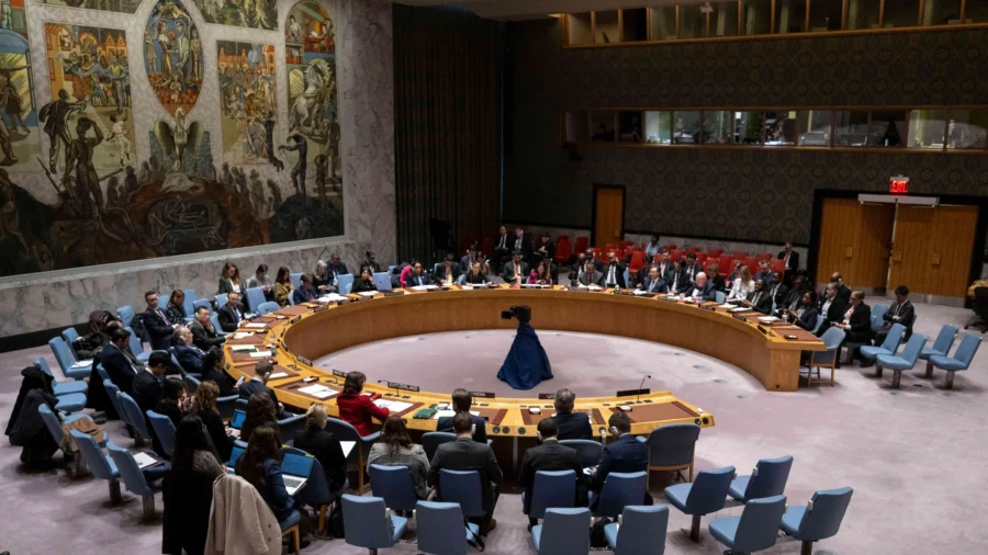 China, Russia Abstain From UNSC Resolution on Houthis