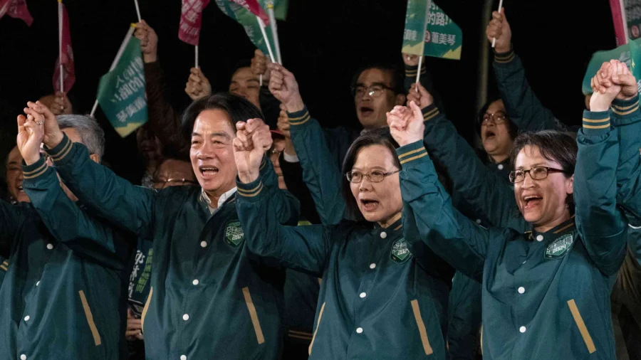 CCP's End Goal for Taiwan Election Is to Bring Taiwan Under Control Through Subversion: Gen. Spalding