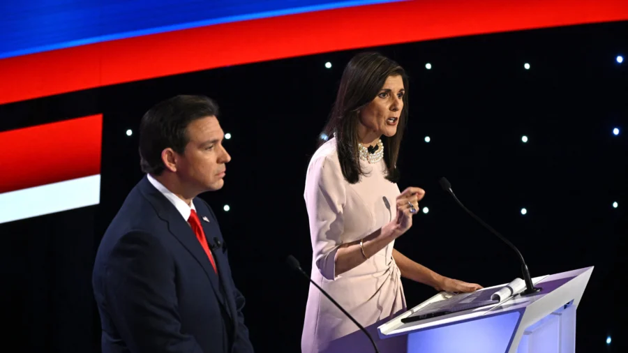 Who Did Better in Debate? Haley or DeSantis?
