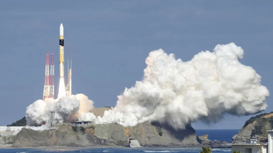 Japan Successfully Launches Intelligence-Gathering Satellite to Watch for North Korean Missiles