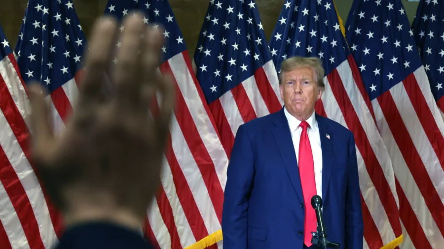 Voters See Trump’s Legal Challenges as ‘Political Persecution,’ Making Them Support Him Even More: Analyst