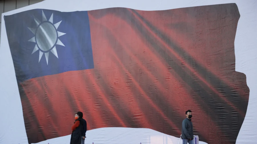 Spike in Cyberattacks on Taiwan Ahead of Saturday's Election