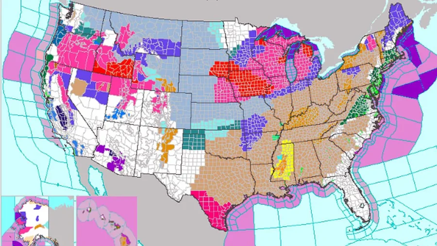 All 50 US States Under ‘Active’ Federal Weather Alerts