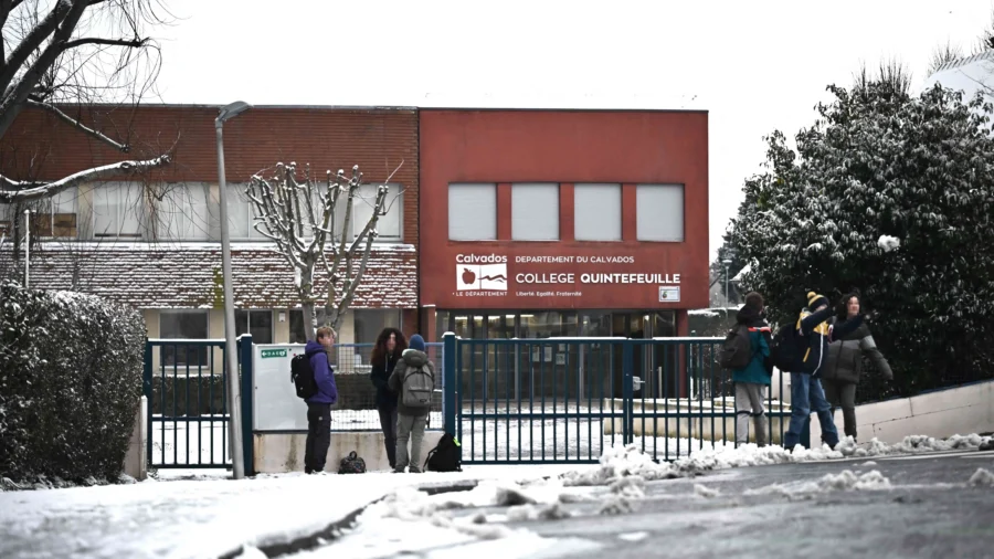 Concern Over French School Security as Teachers Increasingly the Target of Violence