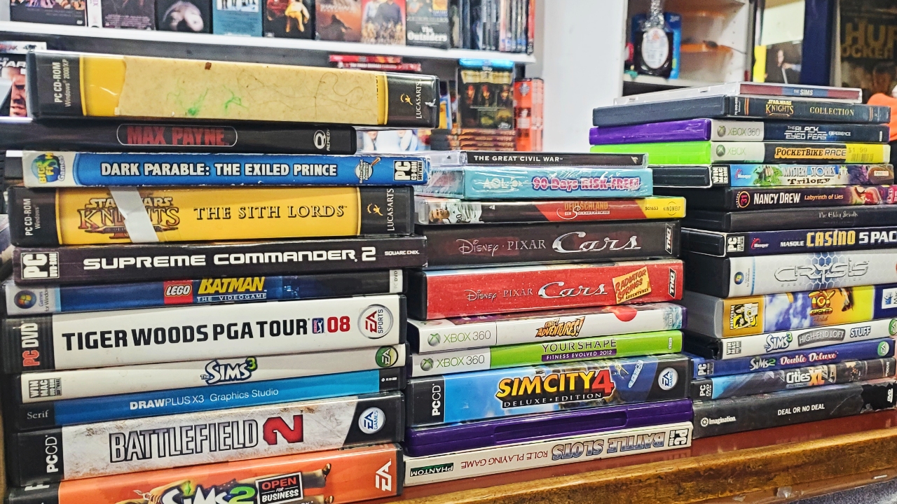 Demand for VHS Tapes and Stores Reappear NTD