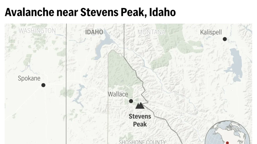 2 Men Rescued and 1 Believed Dead After Avalanche Hits Idaho Back Country