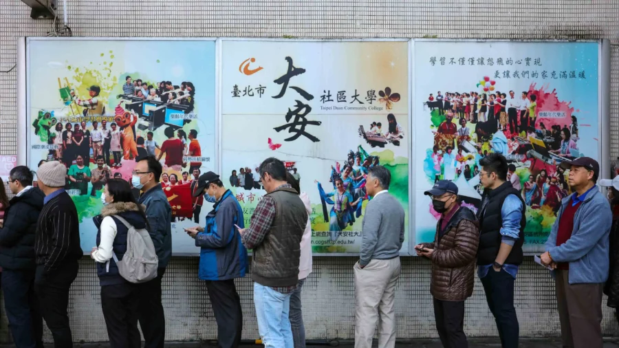 What's at Stake in the Taiwan Election