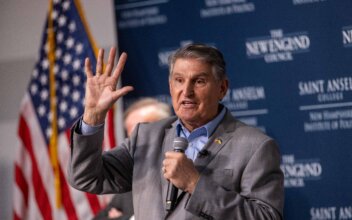 Sen. Joe Manchin Says He’s Not Campaigning for President at New Hampshire Political Event