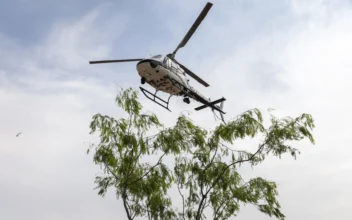 Texas Department of Public Safety Helicopter Crashes Near Mexican Border With Minor Injury Reported