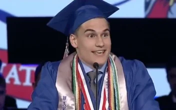 Student Recounts Lessons Learned in Valedictorian Speech