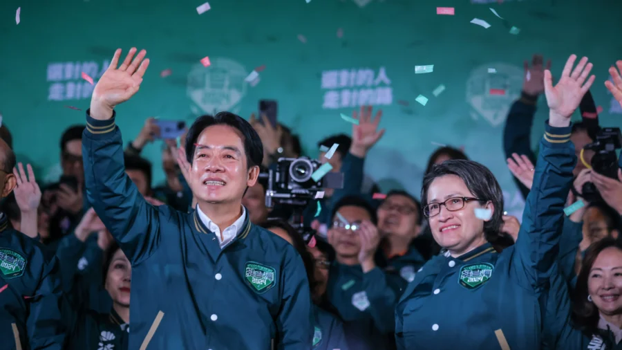 Taiwan’s Ruling Party Candidate Lai Wins Presidential Election in Setback for Beijing