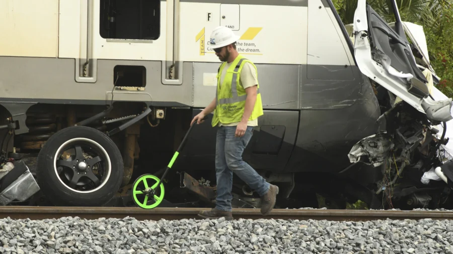 NTSB Investigating 2 Brightline High Speed Train Crashes That Killed 3 People in Florida This Week