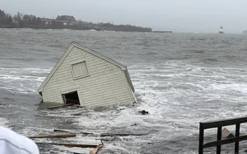 Record High Tide in Maine Washes Away 3 Historic Fishing Shacks