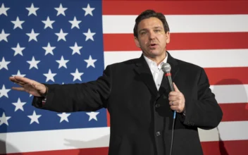 DeSantis Campaigns in Ankeny the Day Before Iowa Caucus