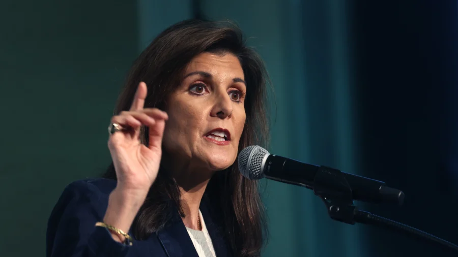 Nikki Haley: America Should See China as an ‘Enemy’