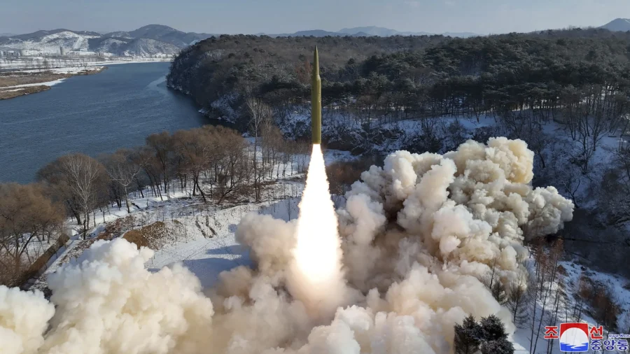 North Korea Says It Tested a Solid-Fuel Missile Hypersonic Warhead in Latest Show of Force