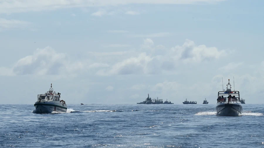 US Admiral: China Looks to Gain Ground in South China Sea