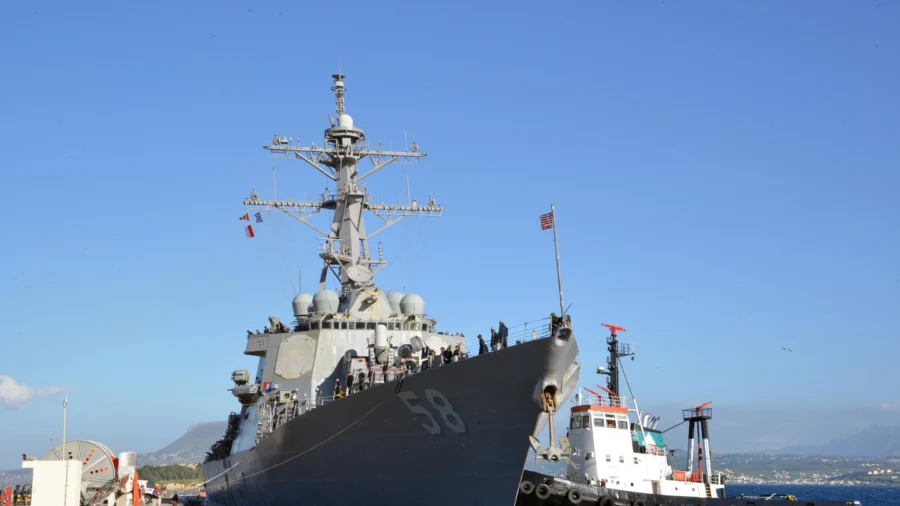 US Military Intercepts Cruise Missile Targeting USS Laboon Warship