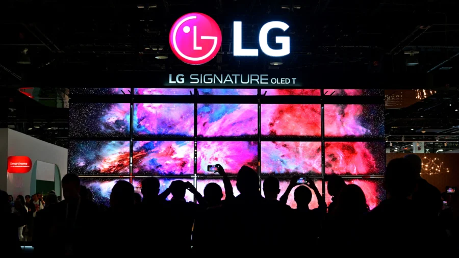 LG Display Launches Transparent Screens
