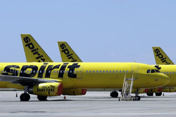 Spirit Airlines Files for Bankruptcy