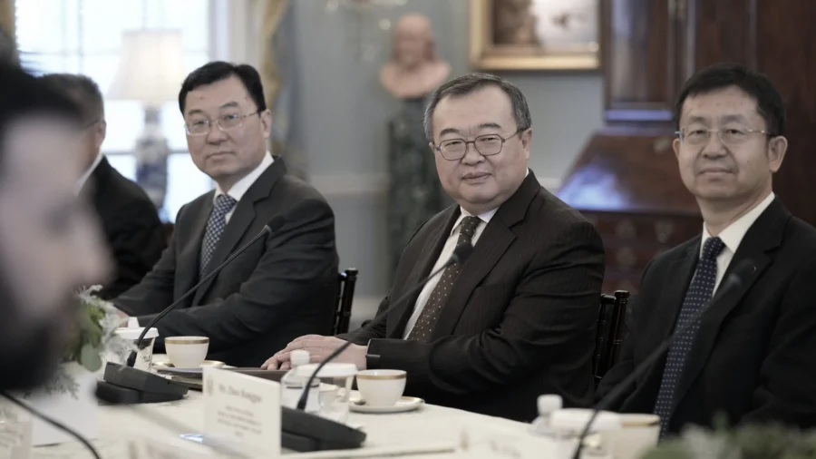 Anger Flares Over Top CCP Envoy’s US Visit