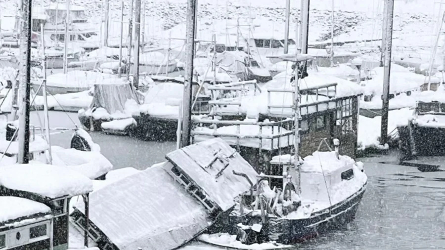 Dangerously Cold Temperatures Blast Much of US, Causing Power Outages and School Closures