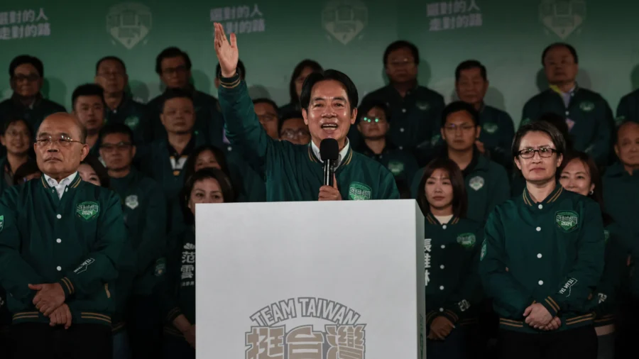 China’s Xi Sends Veiled Threat After Taiwan Election