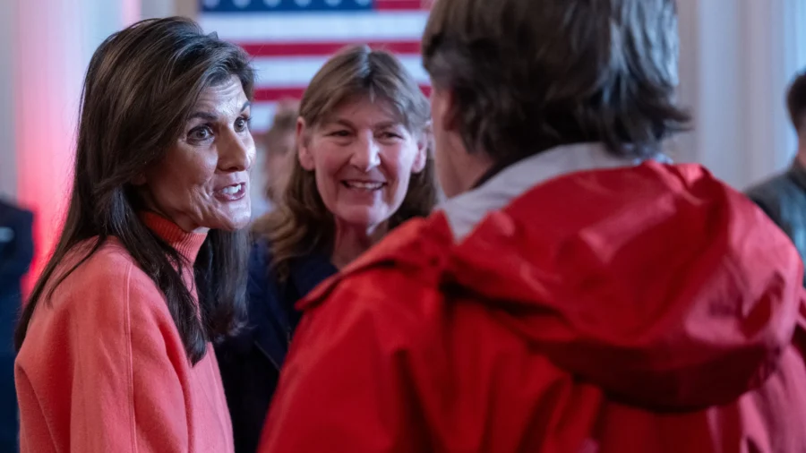 After Placing 3rd in Iowa, Haley Sticks to Same Messaging